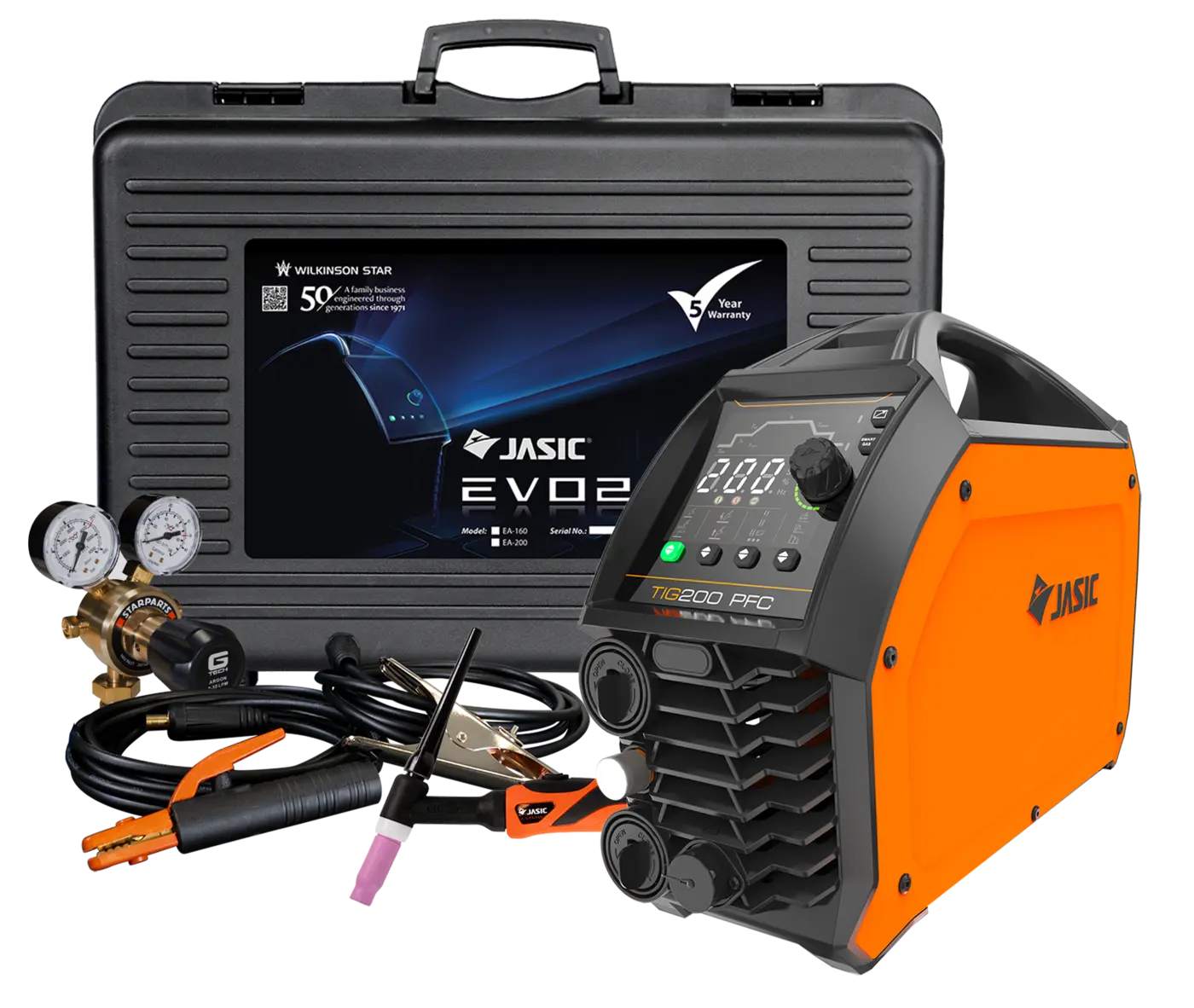 JASIC EVO TIG 200 PFC ET-200