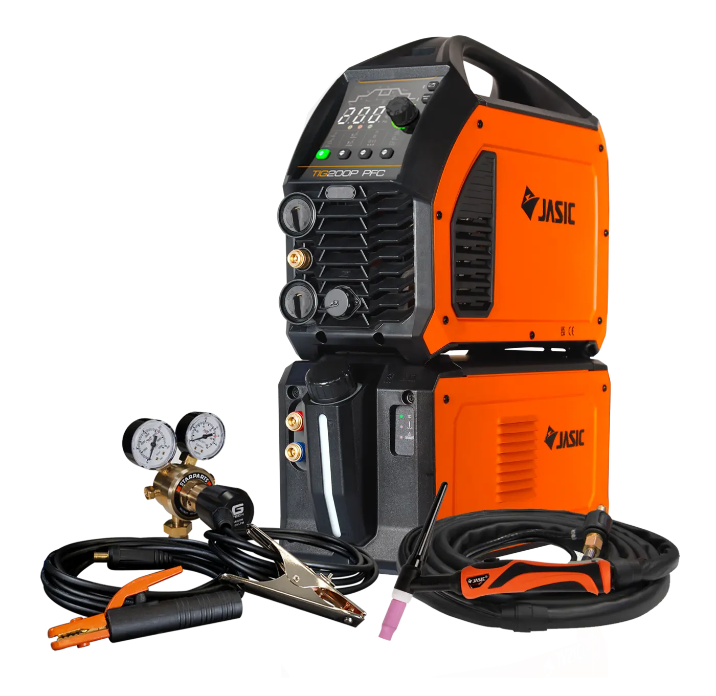 JASIC EVO TIG 200P PFC WC ET-200P-WC