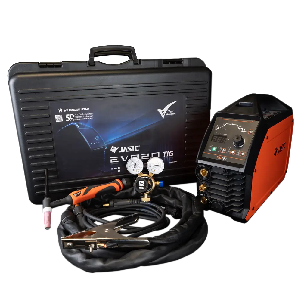 JASIC EVO POWER TIG 200 EPT-200