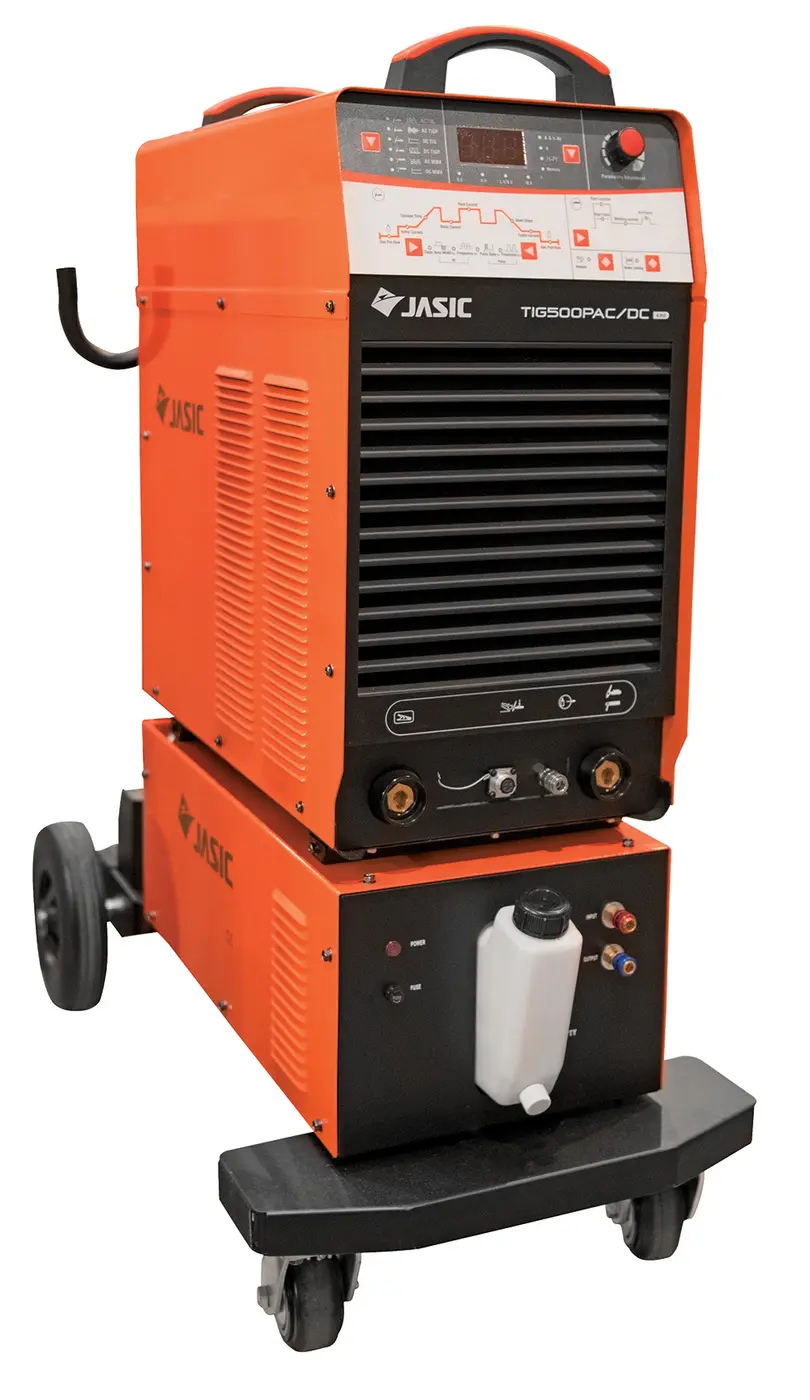JASIC TIG 500P AC/DC WC ZXJT-500D
